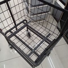 ★リユースのサカイ日立店★HJ7496  キャスター付きワゴン ブラック H166×D45.5×W57 クリーニング済み の画像