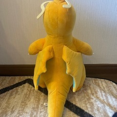 ポケモン　カイリュー　ぬいぐるみの画像