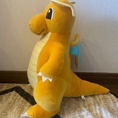 ポケモン　カイリュー　ぬいぐるみの画像