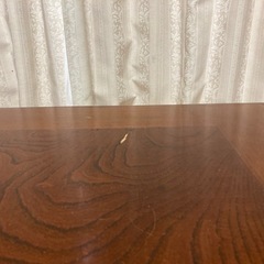昭和レトロ　クラシックスタイル 木製座卓 ブラウンの画像