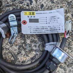 １トンチェーンブロックの画像