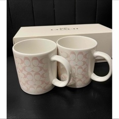 COACH コーチ ペアマグ マグカップの画像