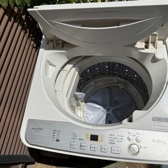 使っていた 洗濯機
の画像