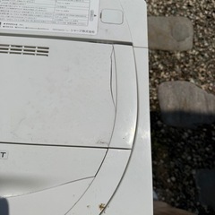 使っていた 洗濯機
の画像