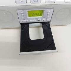 【良品】SONY CFD-W78 CDラジオカセットコーダー/おまけマイクつき！の画像