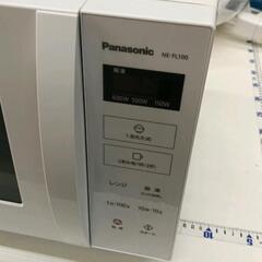 0823-181 Panasonic電子レンジ　2021年製の画像
