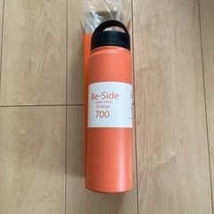 【未使用】ステンレス製携帯用魔法瓶（水筒）の画像