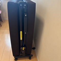 ニトリ折りたたみベッドソファ　組立不用の画像