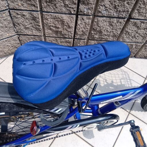 値下★直接引取限定★PARTENZA 男の子 自転車 22インチ ブルー 値下☆直接引取限定☆PARTENZA 男の子 自転車 22インチ ブルー 値下