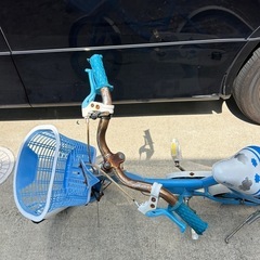 ジャンク子供自転車16インチの画像