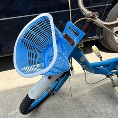 ジャンク子供自転車16インチの画像
