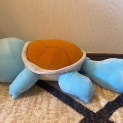 ポケモン　ゼニガメ　ぬいぐるみ
の画像