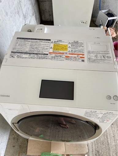 ドラム式洗濯機