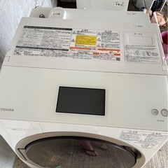 ドラム式洗濯機の画像
