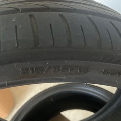215/35R19 ハイフライの画像