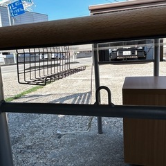 パソコンデスクの画像