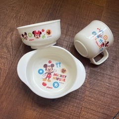 baby食器5点セット　ピジョンメーカーの画像