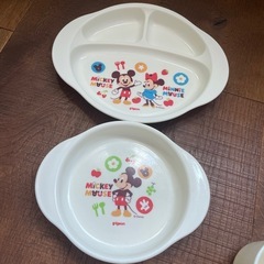 baby食器5点セット　ピジョンメーカーの画像