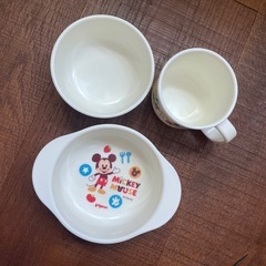 baby食器5点セット　ピジョンメーカーの画像