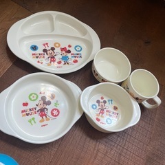 baby食器5点セット　ピジョンメーカーの画像