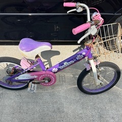 ジャンク子供自転車16インチの画像
