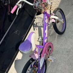 ジャンク子供自転車16インチの画像