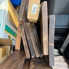 木材　材木　棚　資材　DIY 金具もありますの画像