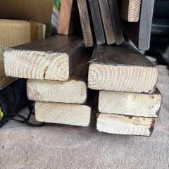 木材　材木　棚　資材　DIY 金具もありますの画像