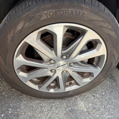 YOKOHAMA タイヤ　215/55R17　ホイール　4本セット　　の画像