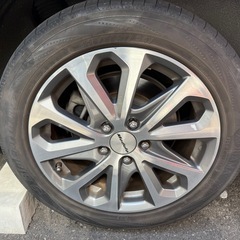 YOKOHAMA タイヤ　215/55R17　ホイール　4本セット　　の画像