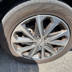 YOKOHAMA タイヤ　215/55R17　ホイール　4本セット　　の画像