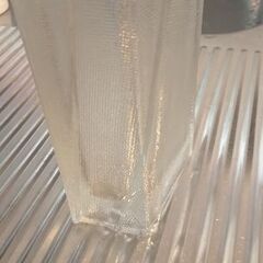 ガラスの花瓶〜暑い夏に清涼感の画像