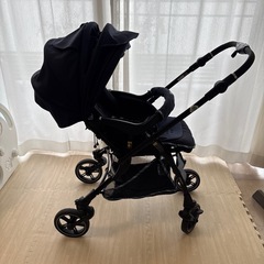 ピジョン　AB型ベビーカーの画像