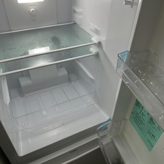 Haier 140L 2022製冷蔵庫の画像