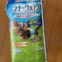 犬用　マナーウェアの画像