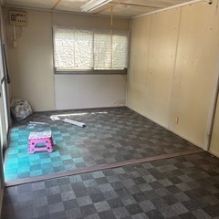 コンテナハウス 小屋 プレハブの画像