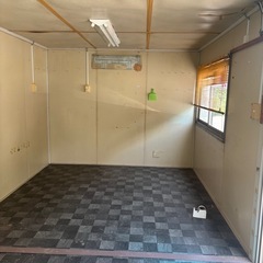コンテナハウス 小屋 プレハブの画像
