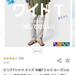 ビックTシャツ半袖の画像