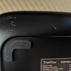 ポータブル電源　296whの画像