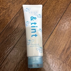 掘り出し市！シナモロール ヘアパックの画像