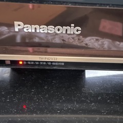 Panasonic パナソニック TH-P42V22 Viera 42型　プラズマテレビの画像