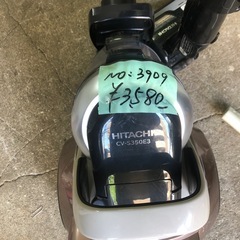 NO：3909  日立電気掃除機‼️日本製超お買い得品❣️の画像