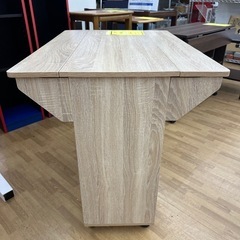 【ドリーム川西店御来店限定】バタフライカウンターテーブル／クリーニング済み 【2125560000023551】の画像