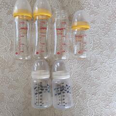 哺乳瓶6本まとめ売りの画像