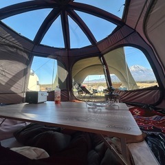 KZM OUTDOOR カズミ アウトドア ビバドームシェルタープライム ブラック　キャンプ　テントの画像