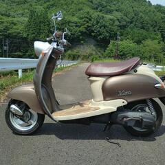 YAMAHA ビーノ 5AU 実動の画像
