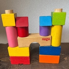 積み木 つみき HABAの画像
