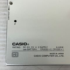【CASIO】 カシオ FX-860P パーソナルコンピューター 関数電卓 ポケコン ポケットコンピューター パソコン A0230の画像