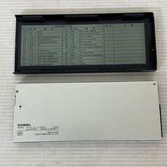 【CASIO】 カシオ FX-860P パーソナルコンピューター 関数電卓 ポケコン ポケットコンピューター パソコン A0230の画像