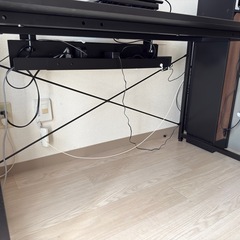 サンワサプライ 120×60 PCデスクの画像